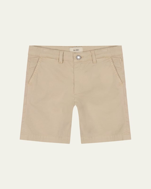 Boy's Jacob Cotton Twill Shorts, Size 8-14